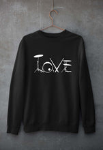 Load image into Gallery viewer, Love Drum Unisex Sweatshirt for Men/Women-Black-Ektarfa.online
