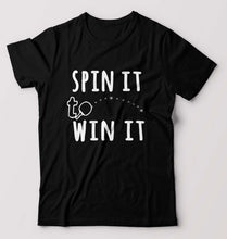 Load image into Gallery viewer, Table Tennie (TT) T-Shirt for Men-Black-Ektarfa.online
