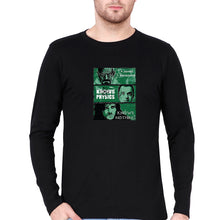 Load image into Gallery viewer, Game of Bad Theory Full Sleeves T-Shirt for Men-Black-Ektarfa.online
