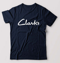 Load image into Gallery viewer, Clarks T-Shirt for Men-Navy Blue-Ektarfa.online
