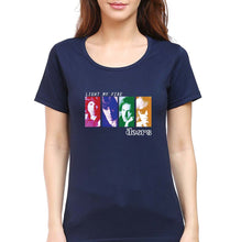 Load image into Gallery viewer, The Doors T-Shirt for Women-Navy Blue-Ektarfa.online
