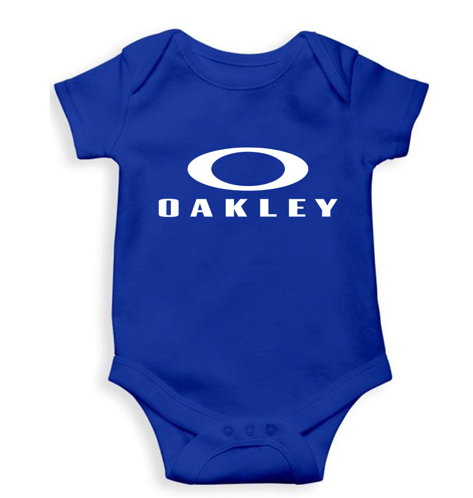 Oakley Kids Romper For Baby Boy/Girl-0-5 Months(18 Inches)-Royal Blue-Ektarfa.online