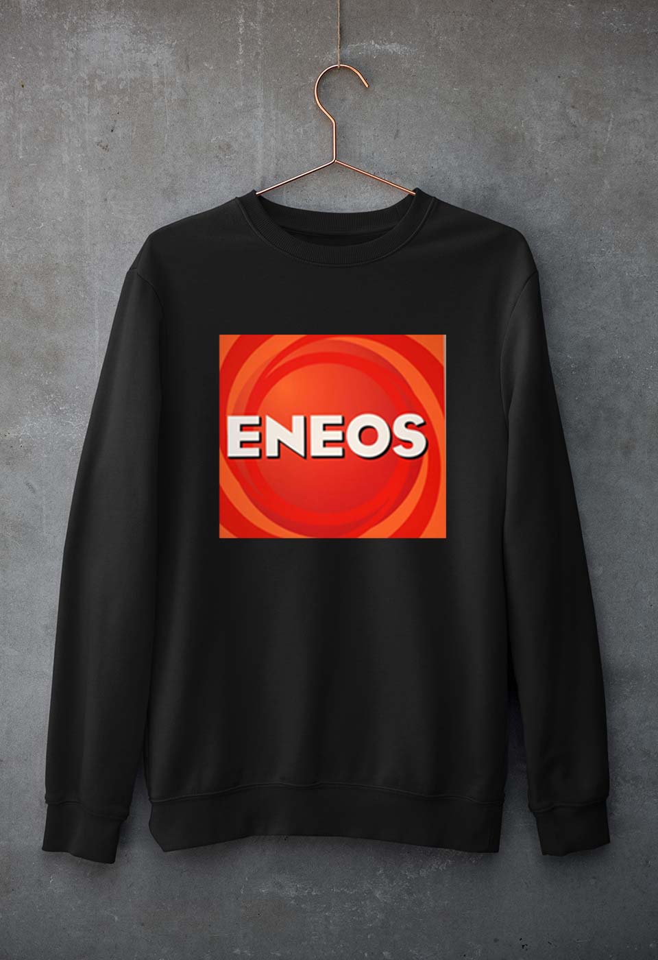 Eneos Unisex Sweatshirt for Men/Women-Black-Ektarfa.online