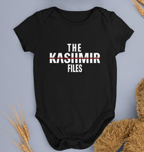 Load image into Gallery viewer, The Kashmir Files Kids Romper For Baby Boy/Girl-Black-Ektarfa.online
