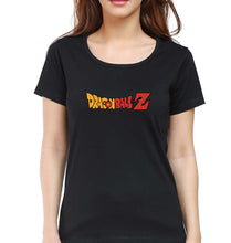 Load image into Gallery viewer, Dragon Ball Z T-Shirt for Women-XS(32 Inches)-Black-Ektarfa.online
