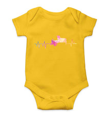 Load image into Gallery viewer, Piano Kids Romper For Baby Boy/Girl-Yellow-Ektarfa.online
