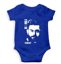 Load image into Gallery viewer, Virat Kohli Kids Romper For Baby Boy/Girl-Royal Blue-Ektarfa.online
