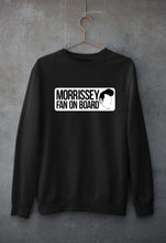 Load image into Gallery viewer, Morrissey Unisex Sweatshirt for Men/Women-Black-Ektarfa.online

