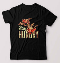 Load image into Gallery viewer, Hungry Dragon T-Shirt for Men-S(38 Inches)-Black-Ektarfa.online
