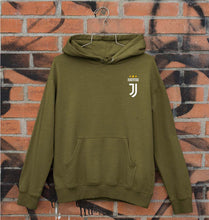 Load image into Gallery viewer, Juventus Logo Unisex Hoodie for Men/Women-Olive Green-Ektarfa.online
