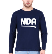 Load image into Gallery viewer, NDA Army Full Sleeves T-Shirt for Men-Navy Blue-Ektarfa.online
