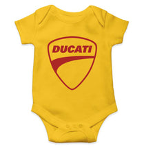 Load image into Gallery viewer, Ducati Kids Romper Kids Romper For Baby Boy/Girl-0-5 Months(18 Inches)-Yellow-Ektarfa.online
