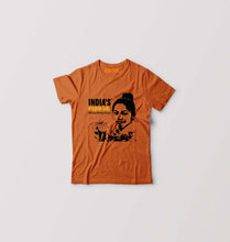 Load image into Gallery viewer, Chanu Saikhom Mirabai Kids T-Shirt for Boy/Girl-Orange-Ektarfa.online
