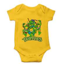 Load image into Gallery viewer, Ninja Turtles TMNT Kids Romper For Baby Boy/Girl-Yellow-Ektarfa.online

