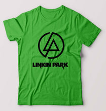 Load image into Gallery viewer, Linkin Park T-Shirt for Men-S(38 Inches)-flag green-Ektarfa.online
