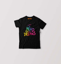 Load image into Gallery viewer, Coldplay Kids T-Shirt for Boy/Girl-Navy Blue-Ektarfa.online

