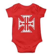 Load image into Gallery viewer, Triple H WWE Kids Romper For Baby Boy/Girl-0-5 Months(18 Inches)-Red-Ektarfa.online
