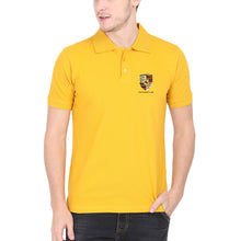 Load image into Gallery viewer, Porsche Pocket Logo Polo T-Shirt for Men-S(38 Inches)-Yellow-Ektarfa.co.in
