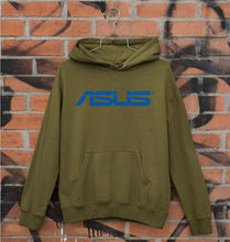 Load image into Gallery viewer, Asus Unisex Hoodie for Men/Women-S(40 Inches)-Olive Green-Ektarfa.online
