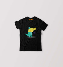 Load image into Gallery viewer, Crocodile Kids T-Shirt for Boy/Girl-Black-Ektarfa.online
