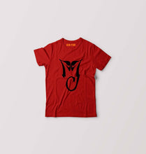 Load image into Gallery viewer, Michael Jackson (MJ) Kids T-Shirt for Boy/Girl-0-1 Year(20 Inches)-Red-Ektarfa.online
