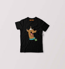 Load image into Gallery viewer, Scooby Doo Kids T-Shirt for Boy/Girl-0-1 Year(20 Inches)-Black-Ektarfa.online
