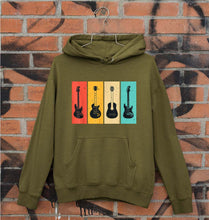Load image into Gallery viewer, Guitar Unisex Hoodie for Men/Women-Olive Green-Ektarfa.online
