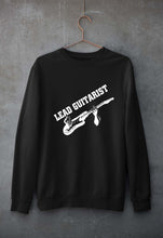 Load image into Gallery viewer, Guitarist Unisex Sweatshirt for Men/Women-Black-Ektarfa.online
