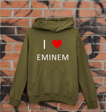 Load image into Gallery viewer, Eminem Unisex Hoodie for Men/Women-Olive Green-Ektarfa.online
