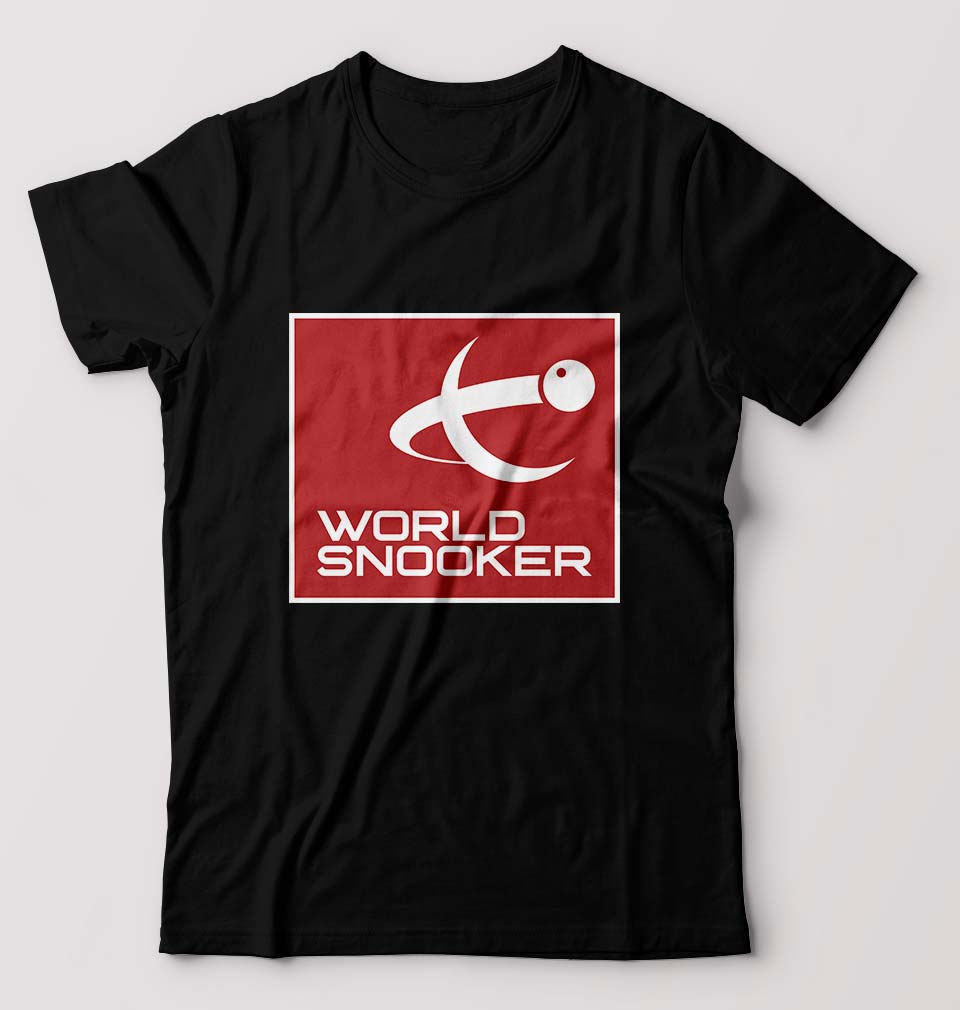 World Snooker (WST) T-Shirt for Men-Black-Ektarfa.online