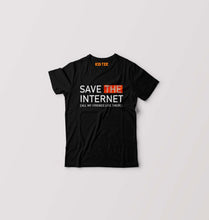 Load image into Gallery viewer, Internet Funny T-Shirt for Boy/Girl-Black-Ektarfa.online
