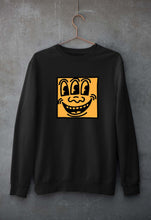 Load image into Gallery viewer, Keith Haring Funny Unisex Sweatshirt for Men/Women-Black-Ektarfa.online
