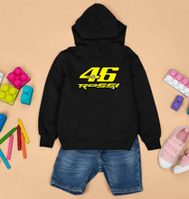 Load image into Gallery viewer, Valentino Rossi(VR 46) Kids Hoodie for Boy/Girl-0-1 Year(22 Inches)-Black-Ektarfa.online
