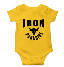 Load image into Gallery viewer, Iron Paradise Kids Romper For Baby Boy/Girl-Yellow-Ektarfa.online

