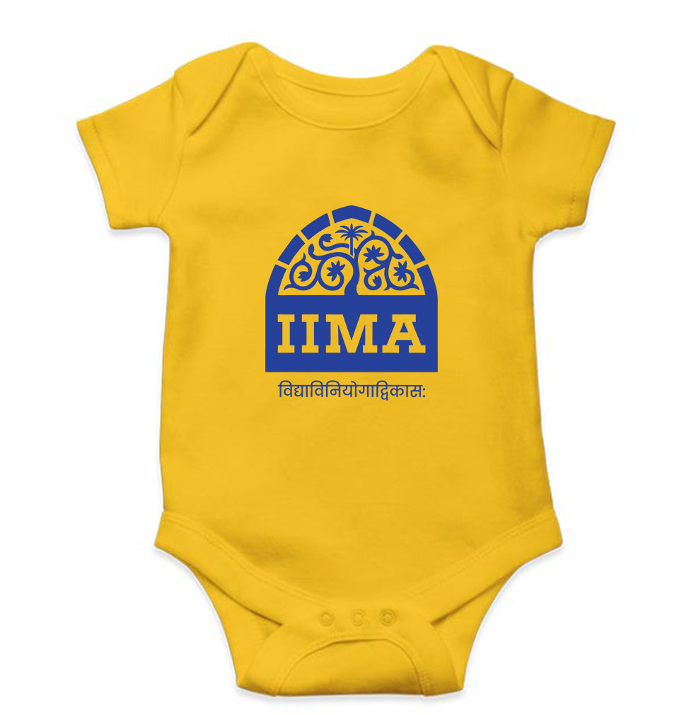 IIMA Ahmedabad Kids Romper For Baby Boy/Girl