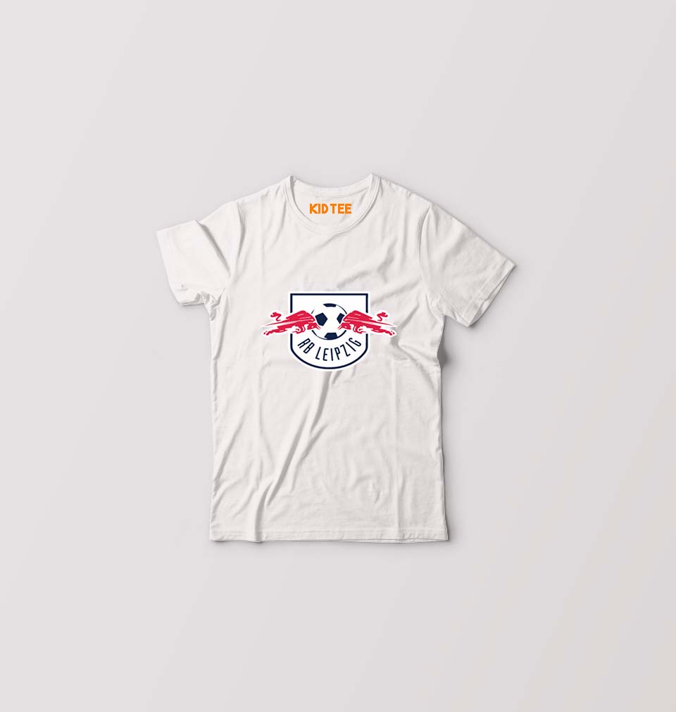 RB-Leipzig Kids T-Shirt for Boy/Girl-White-Ektarfa.online