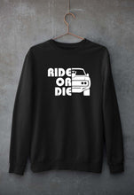 Load image into Gallery viewer, Fast &amp; Furious Ride or Die Unisex Sweatshirt for Men/Women-Black-Ektarfa.online

