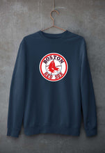 Load image into Gallery viewer, Boston Red Sox Baseball Unisex Sweatshirt for Men/Women-S(40 Inches)-Navy Blue-Ektarfa.online
