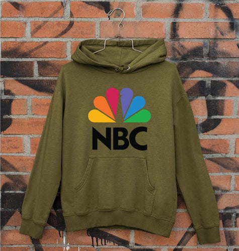NBC Unisex Hoodie for Men/Women-Olive Green-Ektarfa.online