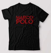 Load image into Gallery viewer, Marco Polo T-Shirt for Men-Black-Ektarfa.online
