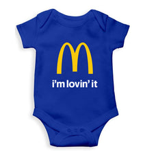 Load image into Gallery viewer, McDonald’s Kids Romper For Baby Boy/Girl-0-5 Months(18 Inches)-Royal Blue-Ektarfa.online
