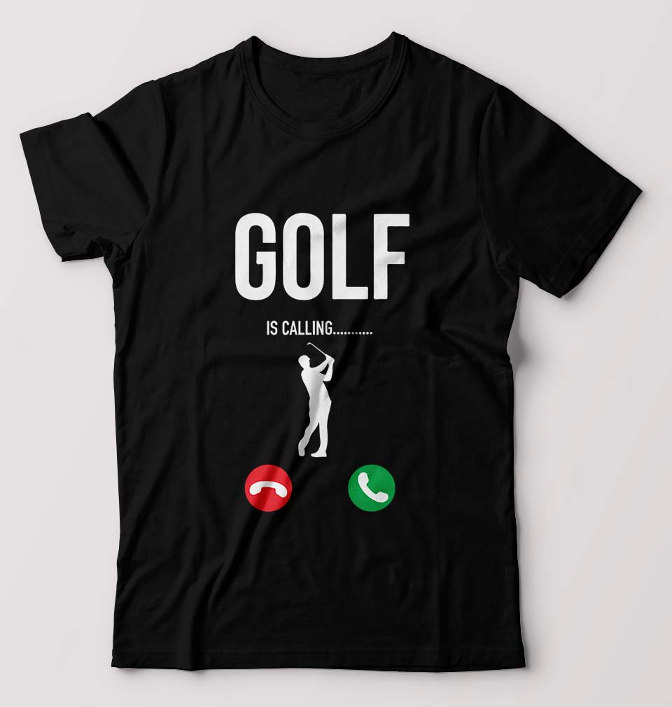 Golf T-Shirt for Men-Black-Ektarfa.online