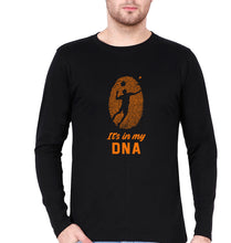 Load image into Gallery viewer, Badminton Full Sleeves T-Shirt for Men-Black-Ektarfa.online
