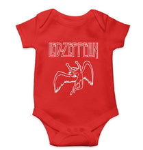 Load image into Gallery viewer, Led Zeppelin Kids Romper For Baby Boy/Girl-0-5 Months(18 Inches)-Red-Ektarfa.online
