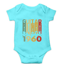 Load image into Gallery viewer, Guitar Kids Romper Kids Romper For Baby Boy/Girl-0-5 Months(18 Inches)-Sky Blue-Ektarfa.online
