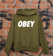 Load image into Gallery viewer, Obey Unisex Hoodie for Men/Women-Olive Green-Ektarfa.online

