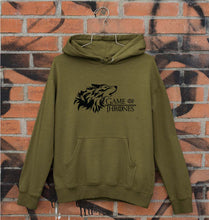 Load image into Gallery viewer, GOT Game Of Thrones Winter Coming Unisex Hoodie for Men/Women-Olive Green-Ektarfa.online
