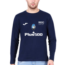 Load image into Gallery viewer, Atalanta 2021-22 Full Sleeves T-Shirt for Men-Navy Blue-Ektarfa.online
