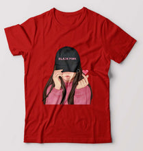 Load image into Gallery viewer, BLACKPINK T-Shirt for Men-Red-Ektarfa.online
