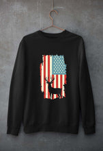 Load image into Gallery viewer, Deer Unisex Sweatshirt for Men/Women-Black-Ektarfa.online

